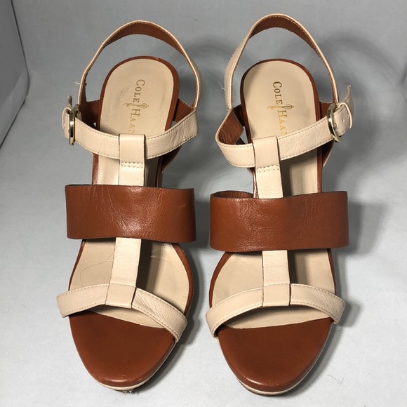 cole haan heeled sandals